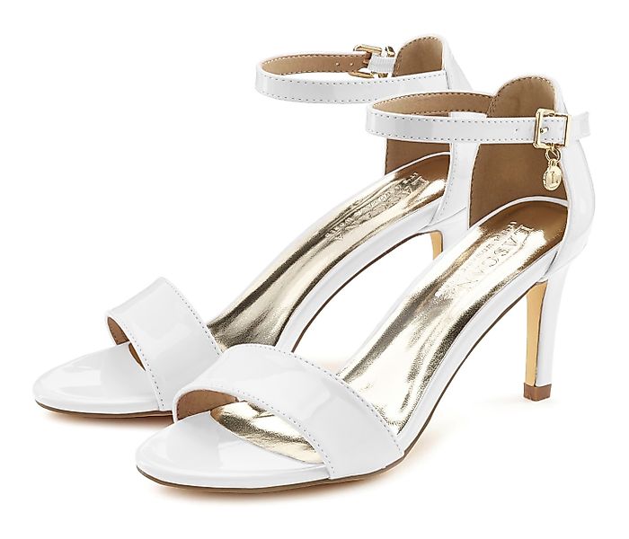 LASCANA Sommerschuh High-Heel-Sandalette im zeitlosen Design, günstig online kaufen