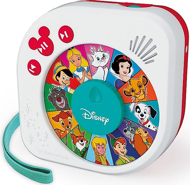 Clementoni® Lernspielzeug Tragbarer Disney Geschichtenerzähler günstig online kaufen