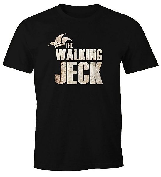 MoonWorks Print-Shirt Herren T-Shirt The Walking Jeck 2 Fasching Karneval J günstig online kaufen