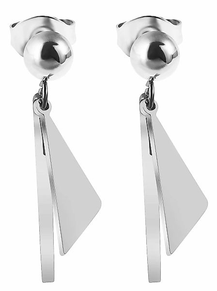 Adelia´s Paar Ohrhänger "Damen Ohrringe – Ohrstecker aus Edelstahl" Ideal a günstig online kaufen