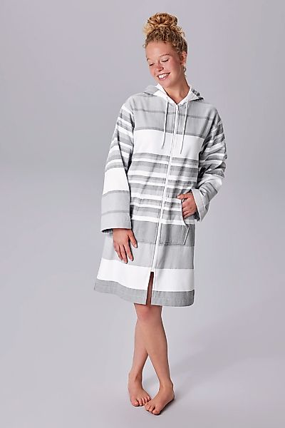 my home Bademantel "Melli, ideal für Sauna & Spa, Hotelbademantel, Morgenma günstig online kaufen