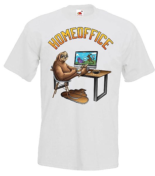 Youth Designz T-Shirt Home Office Herren günstig online kaufen