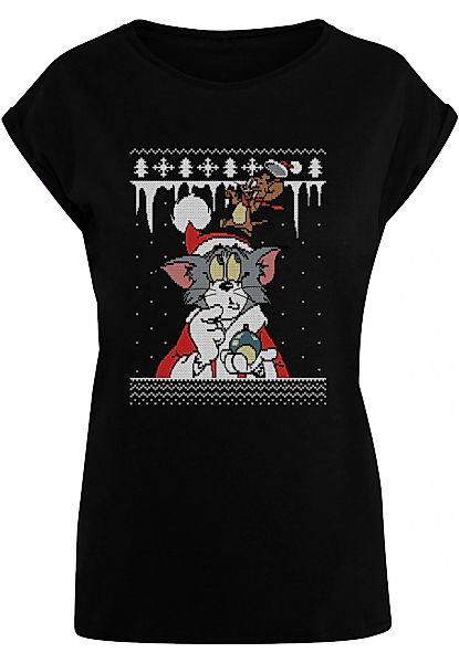 ABSOLUTE CULT T-Shirt "ABSOLUTE CULT Damen Ladies Tom and Jerry - Fair Isle günstig online kaufen
