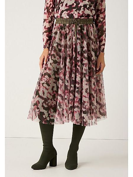 MORE&MORE Tüllrock bunter Meshrock, Flowerprint günstig online kaufen