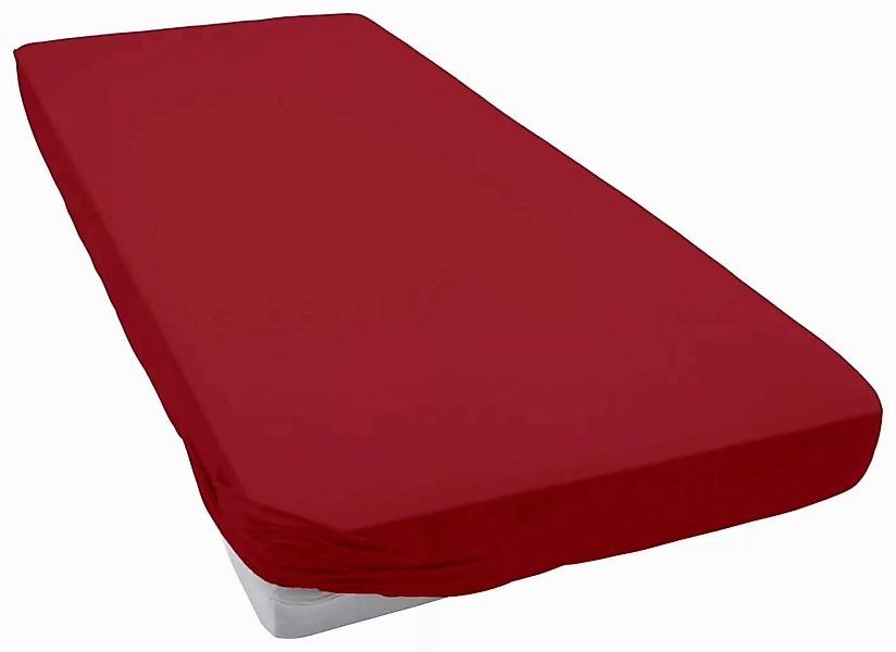 Estella Bettlaken Feinjersey, Jersey, Gummizug: rundum, günstig online kaufen
