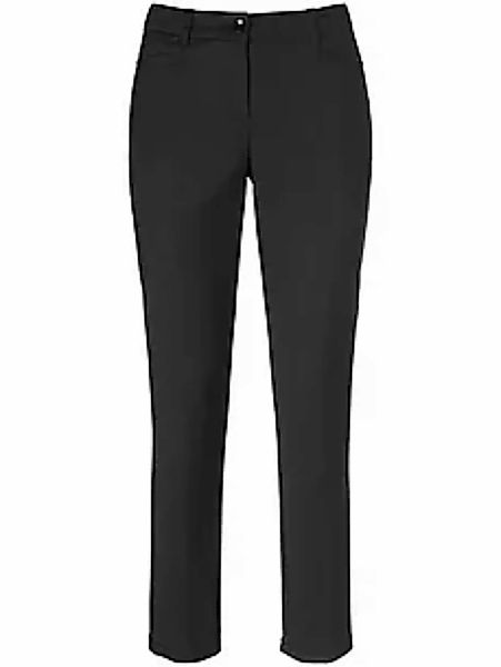 Knöchellange Hose Fadenmeister Berlin schwarz günstig online kaufen