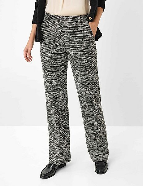 RAPHAELA by BRAX Boyfriend-Hose Style DamenpulloverTH FLARED günstig online kaufen