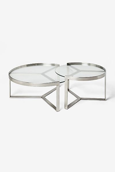 MADE Couchtisch MADE.COM Aula Runder Couchtisch günstig online kaufen