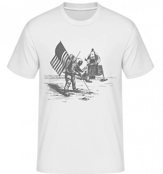 Mondlandung Apollo · Shirtinator Männer T-Shirt günstig online kaufen