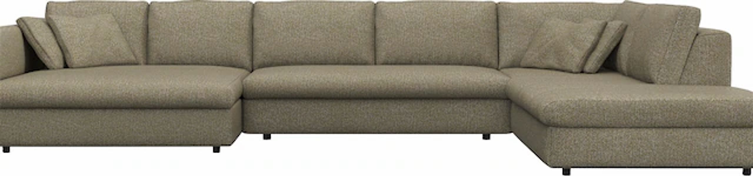 FLEXLUX Wohnlandschaft "Lovane, U-Form, bequem und komfortabel" Weich & ans günstig online kaufen