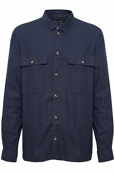 !Solid Langarmhemd SDAllan Overshirt - 21107619 Langarmhemd aus Leinenmix günstig online kaufen