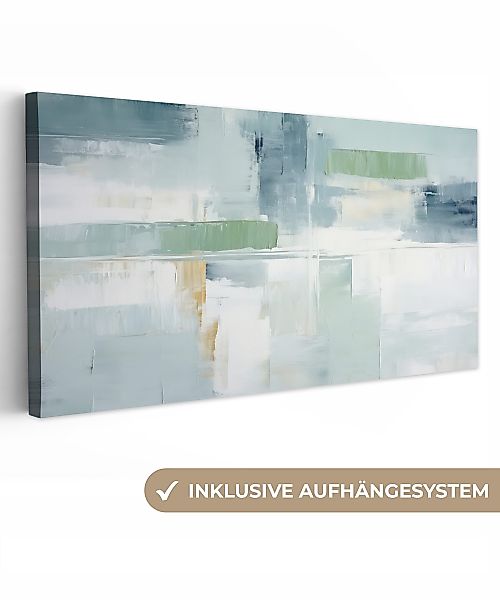 OneMillionCanvasses® Leinwandbild Panorama Farbe - Moderne günstig online kaufen