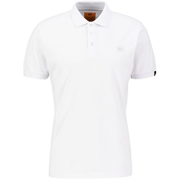 Alpha Industries  T-Shirts & Poloshirts X-Fit Polo - white günstig online kaufen