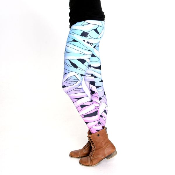 cosey Leggings Halloween-Line Damen Leggings XS-S günstig online kaufen