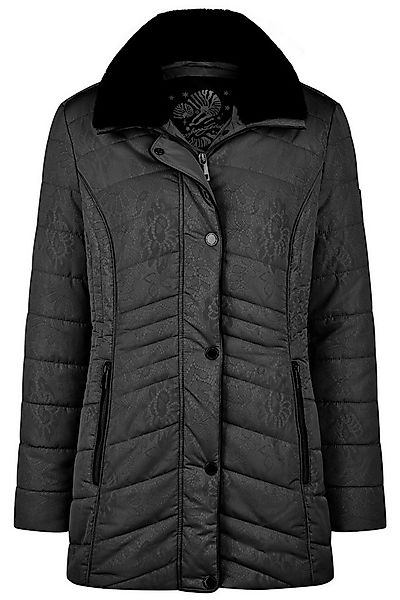 Barbara Lebek Steppjacke Barbara Lebek Winterjacke - schwarz (1-St) günstig online kaufen