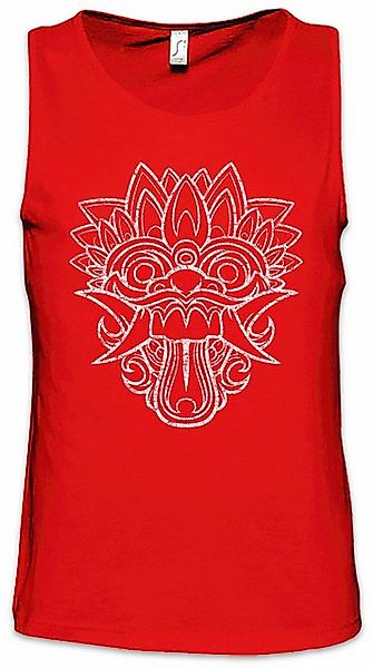 Urban Backwoods Tanktop Chinese Dragon Head I Ärmelloses T-Shirt Drache Dra günstig online kaufen