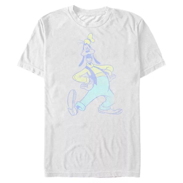 Disney Classics - Micky Maus - Goofy Neon - Männer T-Shirt günstig online kaufen