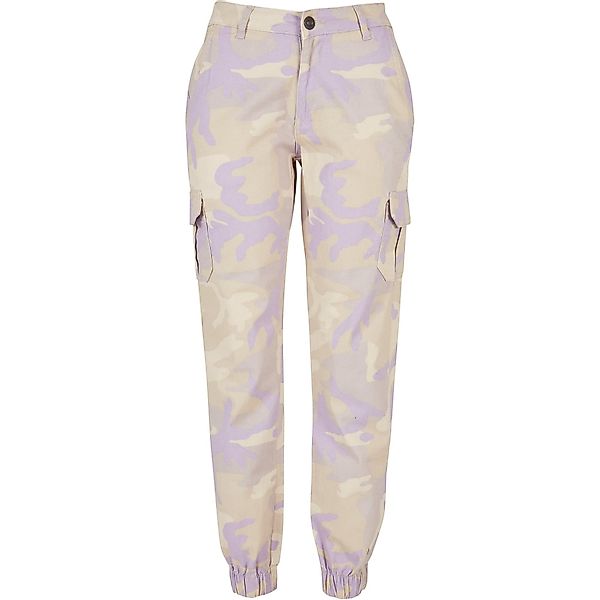 URBAN CLASSICS Cargohose Damen Ladies High günstig online kaufen