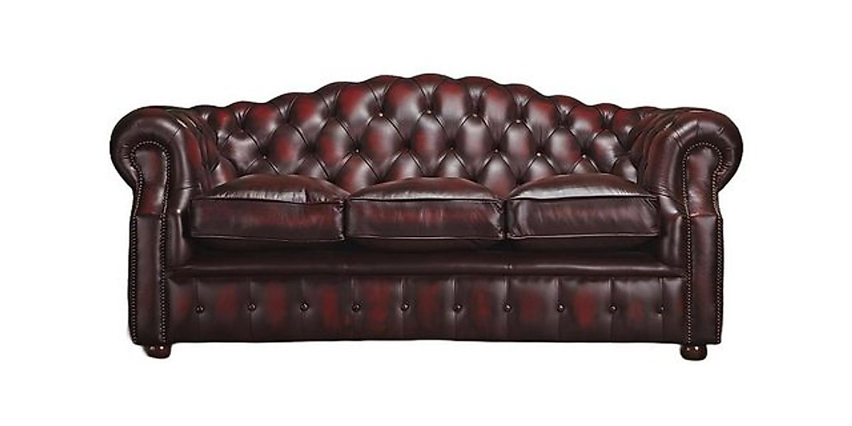 Xlmoebel Sofa Chesterfield Sofa Polstermöbel Klassisches Ledersofa Schaffha günstig online kaufen