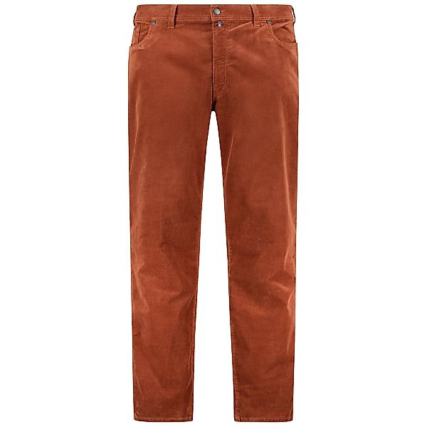 Pierre Cardin Cordhose "Lyon" mit Stretch, Tapered Fit Farbe terra Größe: 3 günstig online kaufen