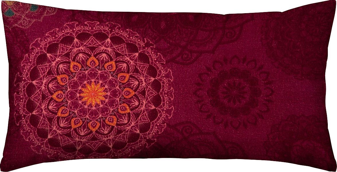 Erwin Müller Kissenbezüge Kissenbezug, Edelflanell Ornamente günstig online kaufen