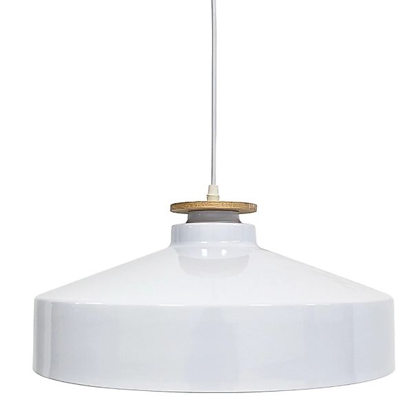 ENOVALITE Moderne Pendelleuchte Rund Design E27 Hängelampe Max 40W Hängeleu günstig online kaufen