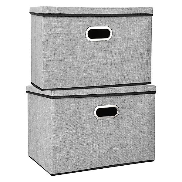 Youyijia Aufbewahrungsbox 2 Stück Aufbewahrungsbox mit günstig online kaufen