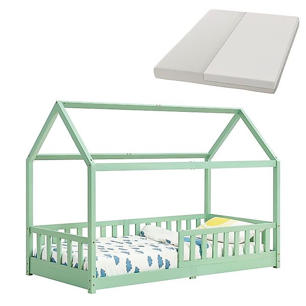 Juskys Kinderbett Marli, 90x200 cm, 3 günstig online kaufen