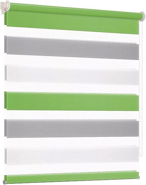 Doppelrollo doppelrollo Klemmfix ohne Bohren, OUBO, verdunkelnd, verspannt, günstig online kaufen