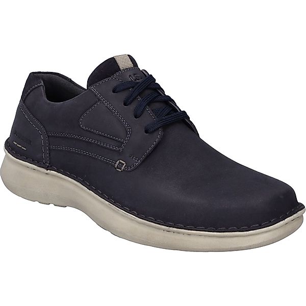 Josef Seibel Alan 03, blau Schnürschuh günstig online kaufen