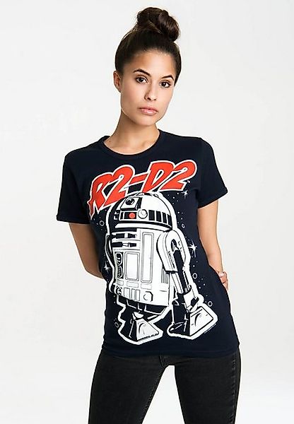 LOGOSHIRT T-Shirt R2-D2 mit lizenzierten Originaldesign günstig online kaufen