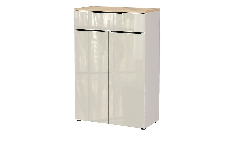 Aktenschrank  Arlau ¦ beige ¦ Maße (cm): B: 81 H: 120 T: 40.0 Schränke > Ak günstig online kaufen