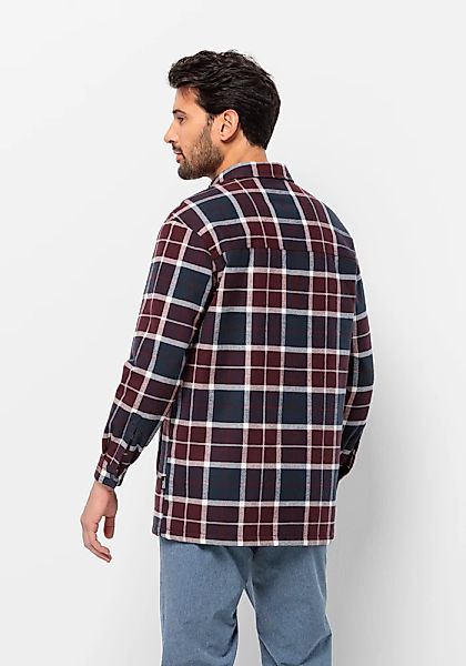 Jack Wolfskin Flanellbluse "VAN VIEW SHIRT W" günstig online kaufen