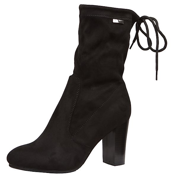 AvaMia Damenstiefel Damen Stiefel Wildlederoptik Kunstleder günstig online kaufen