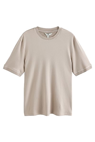 Next T-Shirt T-Shirt mit gerippter Struktur günstig online kaufen