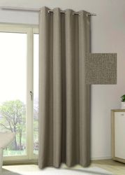 my home Vorhang "MAILAND" Ösen 1 Stk. tlg. blickdicht, verschiedene Farben, günstig online kaufen