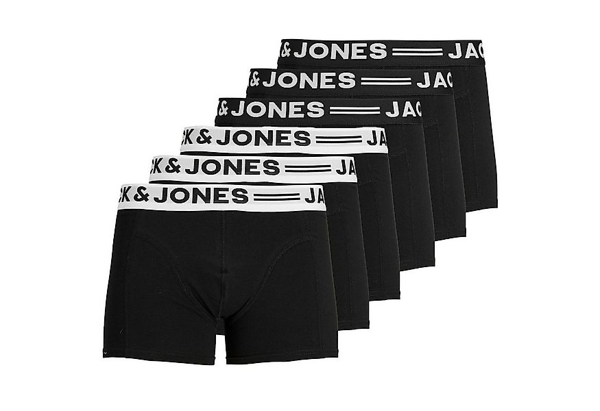 Jack & Jones Boxershorts (6-St) im 6er Sparpack günstig online kaufen