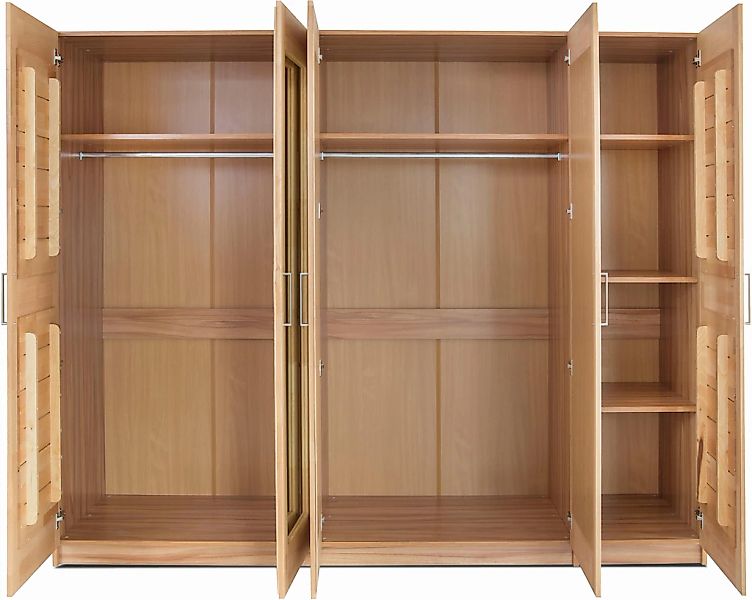 OTTO home Drehtürenschrank "Triest" teilmassiv, FSC-zertifizierte Buche günstig online kaufen