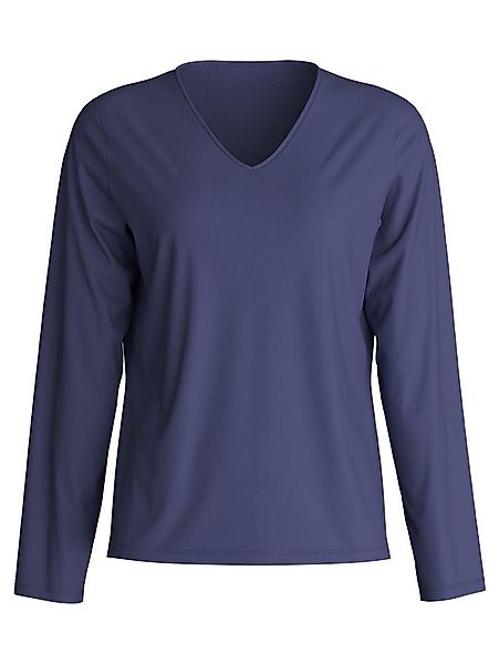CALIDA Langarmshirt Favourites Damen (1-tlg) aus Baumwolle, pflegeleicht, a günstig online kaufen