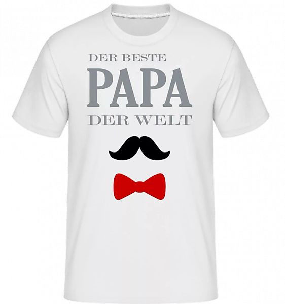 Der Beste Papa Der Welt · Shirtinator Männer T-Shirt günstig online kaufen