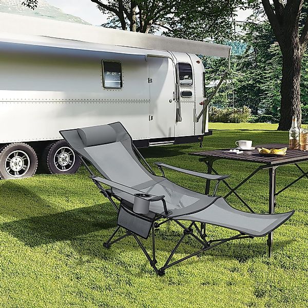 Woltu Campingstuhl (2 St), faltbar Ultraleicht, günstig online kaufen