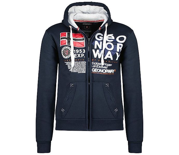 Geo Norway Hoodie Geo Norway Herren Hoodie Pullover GASADO EO MEN 100 günstig online kaufen
