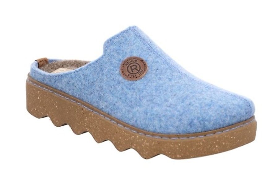 Rohde Pantoffel "FOGGIA", Hausschuh, Schlappen, Clog, Homeslipper mit Profi günstig online kaufen