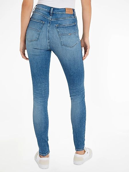 Tommy Jeans Bequeme Jeans "Sylvia Skinny Slim Jeans Hohe Leibhöhe", mit Led günstig online kaufen