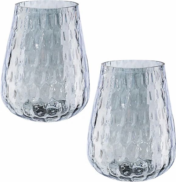 Creativ home Windlicht »Weihnachtsdeko« aus Glas günstig online kaufen