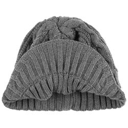 Eisbär Strickmütze (1-St) Strickcap mit Schirm, günstig online kaufen