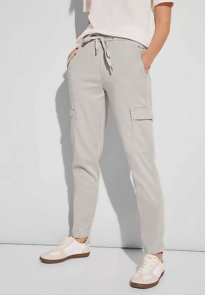 STREET ONE Cargohose, Middle Waist günstig online kaufen