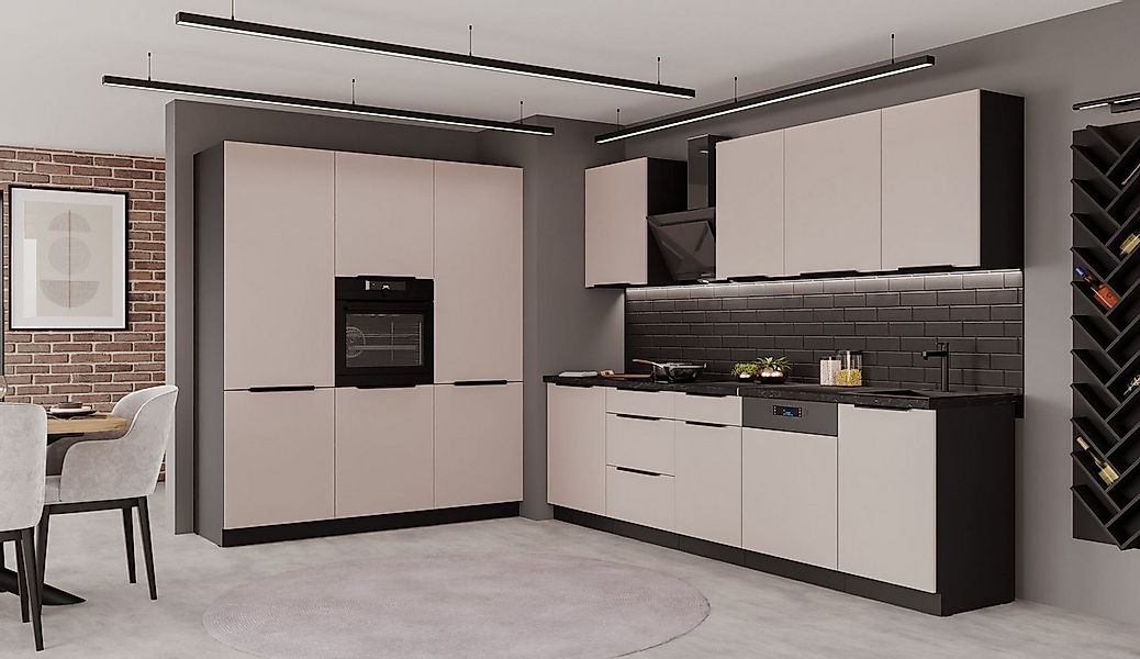 Küchen-Preisbombe Küchenzeile ARONA 280 + 180 Küchenblock Küche Einbauküche günstig online kaufen