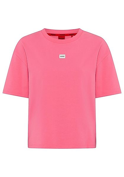 HUGO T-Shirt Signature normale Passofrm, Rundhals günstig online kaufen