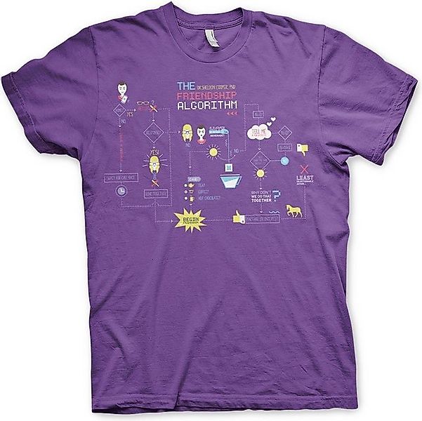 The Big Bang Theory T-Shirt günstig online kaufen